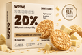 White Chocolate Oat Crisps